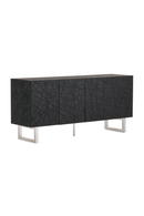Black Ash 4-Door Sideboard | OROA Modern Kenda | Oroatrade.com