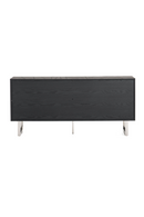 Black Ash 4-Door Sideboard | OROA Modern Kenda | Oroatrade.com