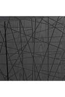 Black Ash 4-Door Sideboard | OROA Modern Kenda | Oroatrade.com