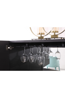 Multicolored 4-Door Wine Cabinet | OROA Modern Macoy | Oroatrade.com