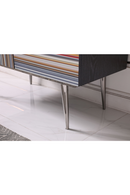 Multicolored 4-Door Wine Cabinet | OROA Modern Macoy | Oroatrade.com