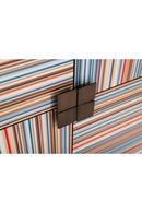 Multicolored 4-Door Wine Cabinet | OROA Modern Macoy | Oroatrade.com