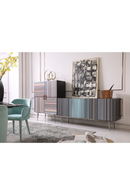 Multicolored 4-Door Wine Cabinet | OROA Modern Macoy | Oroatrade.com