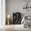 Matte Brown 5-Drawer Chest | OROA Modern Aspen | Oroatrade.com
