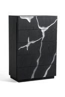Matte Brown 5-Drawer Chest | OROA Modern Aspen | Oroatrade.com