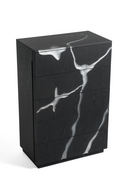 Matte Brown 5-Drawer Chest | OROA Modern Aspen | Oroatrade.com