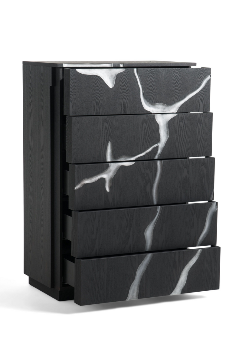 Matte Brown 5-Drawer Chest | OROA Modern Aspen | Oroatrade.com