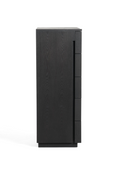 Matte Brown 5-Drawer Chest | OROA Modern Aspen | Oroatrade.com