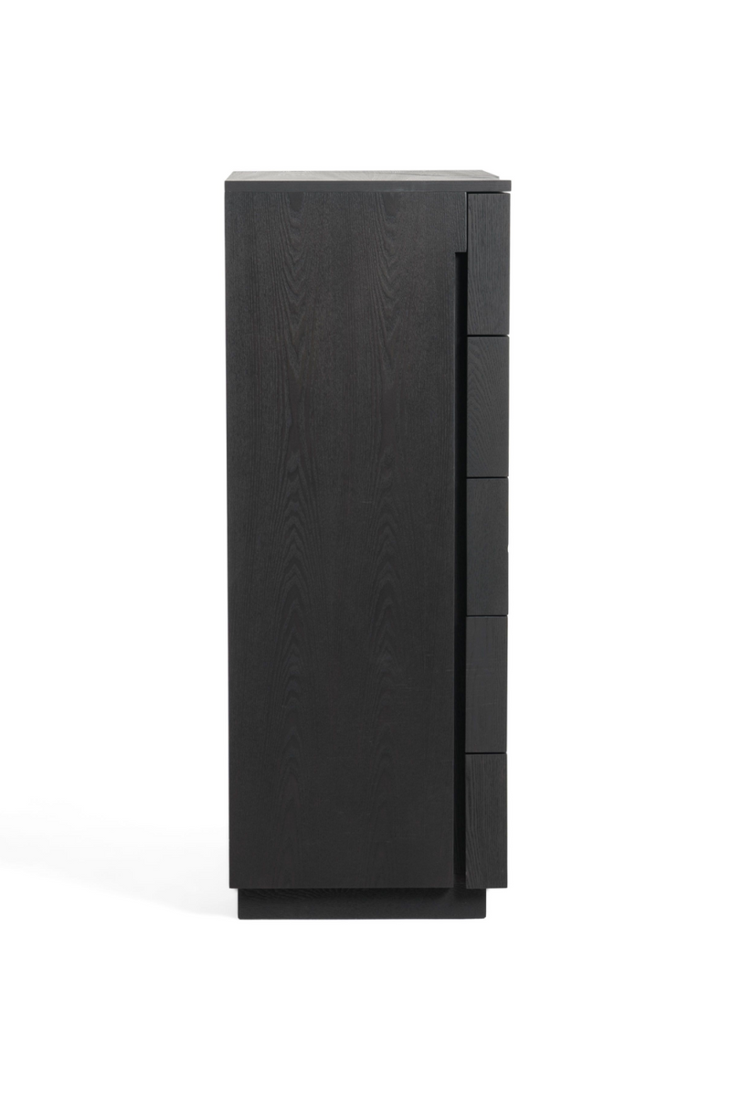 Matte Brown 5-Drawer Chest | OROA Modern Aspen | Oroatrade.com