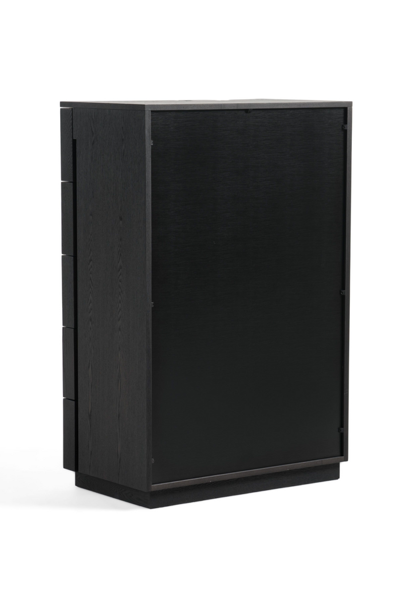 Matte Brown 5-Drawer Chest | OROA Modern Aspen | Oroatrade.com