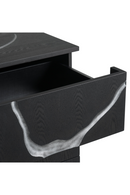 Matte Brown 5-Drawer Chest | OROA Modern Aspen | Oroatrade.com