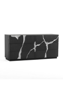 Matte Brown 6-Drawer Dresser | OROA Modern Aspen | Oroatrade.com