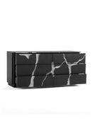 Matte Brown 6-Drawer Dresser | OROA Modern Aspen | Oroatrade.com