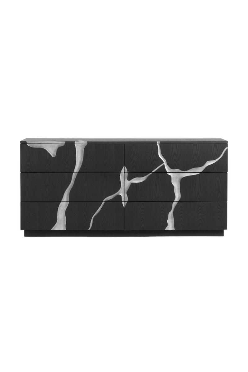 Matte Brown 6-Drawer Dresser | OROA Modern Aspen | Oroatrade.com