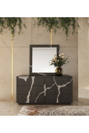 Matte Brown 6-Drawer Dresser | OROA Modern Aspen | Oroatrade.com