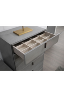 Gray Crackle 6-Drawer Chest | OROA Modern Buckley | Oroatrade.com