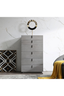 Gray Crackle 6-Drawer Chest | OROA Modern Buckley | Oroatrade.com