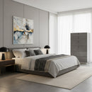 Gray Crackle 6-Drawer Chest | OROA Modern Buckley | Oroatrade.com