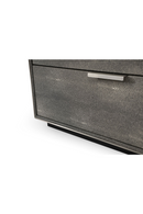 Dark Shagreen 5-Drawer Chest | OROA Modern Dynasty | Oroatrade.com