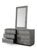 Dark Shagreen 6-Drawer Dresser | OROA Modern Dynasty | Oroatrade.com