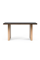 Black Glass Console Table | OROA Modern Cartier | Oroatrade.com