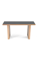 Black Glass Console Table | OROA Modern Cartier | Oroatrade.com