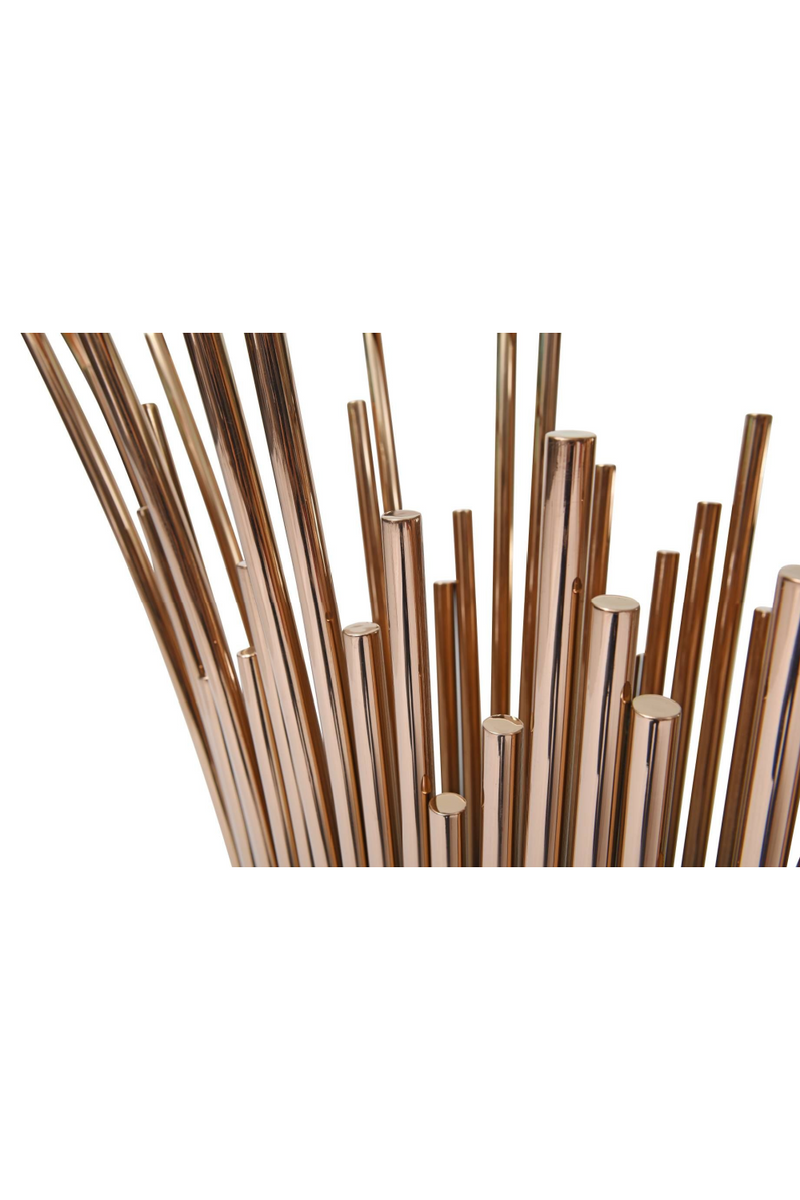 Rosegold Base Console Table | OROA Modern Paxton | Oroatrade.com