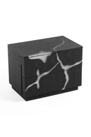 Matte Brown 2-Drawer Nightstand | OROA Modern Aspen | Oroatrade.com