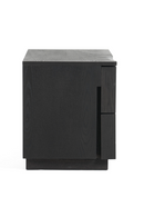 Matte Brown 2-Drawer Nightstand | OROA Modern Aspen | Oroatrade.com