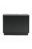 Matte Brown 2-Drawer Nightstand | OROA Modern Aspen | Oroatrade.com