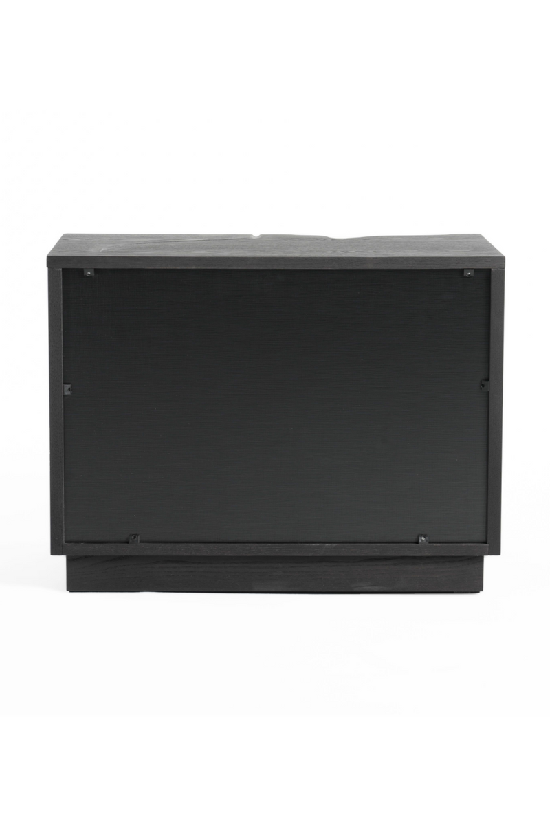 Matte Brown 2-Drawer Nightstand | OROA Modern Aspen | Oroatrade.com