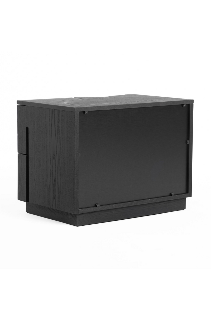 Matte Brown 2-Drawer Nightstand | OROA Modern Aspen | Oroatrade.com