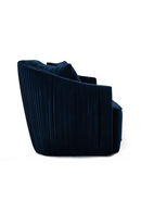 Blue Velvet Sofa | OROA Modern Palomar | Oroatrade.com