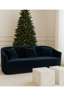 Blue Velvet Sofa | OROA Modern Palomar | Oroatrade.com