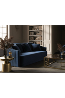 Blue Velvet Sofa | OROA Modern Palomar | Oroatrade.com