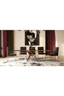 Black Gloss Dining Table | OROA Modern Cartier | Oroatrade.com