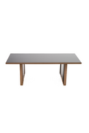 Black Gloss Dining Table | OROA Modern Cartier | Oroatrade.com