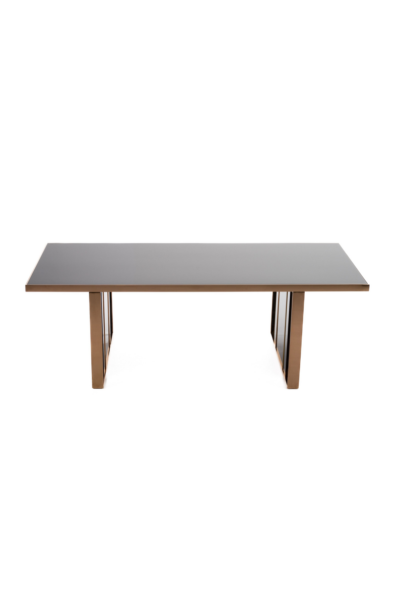 Black Gloss Dining Table | OROA Modern Cartier | Oroatrade.com