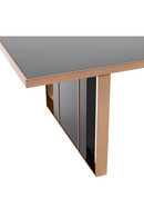Black Gloss Dining Table | OROA Modern Cartier | Oroatrade.com