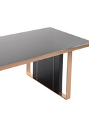 Black Gloss Dining Table | OROA Modern Cartier | Oroatrade.com