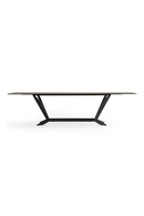 Gray Ceramic Dining Table | OROA Modern Herzog | Oroatrade.com