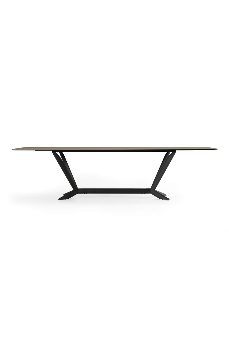 Gray Ceramic Dining Table | OROA Modern Herzog | Oroatrade.com