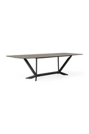 Gray Ceramic Dining Table | OROA Modern Herzog | Oroatrade.com