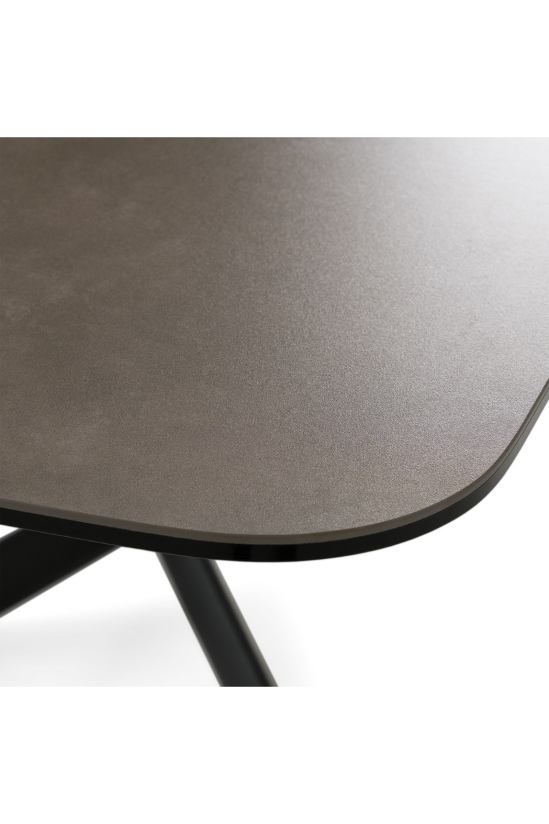 Gray Ceramic Dining Table | OROA Modern Herzog | Oroatrade.com