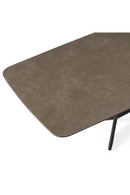 Gray Ceramic Dining Table | OROA Modern Herzog | Oroatrade.com