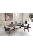 Gray Ceramic Dining Table | OROA Modern Herzog | Oroatrade.com