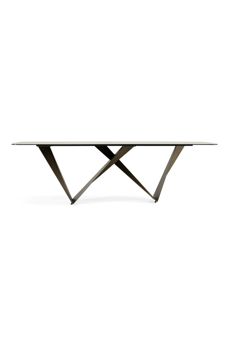 White Ceramic Dining Table | OROA Modern Melanie | Oroatrade.com