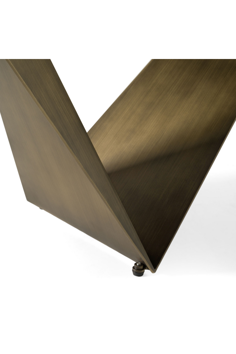 White Ceramic Dining Table | OROA Modern Melanie | Oroatrade.com