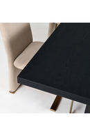Black Ash Wood Dining Table | OROA Modern Tasha | Oroatrade.com