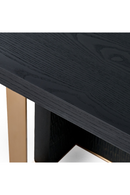 Black Ash Wood Dining Table | OROA Modern Tasha | Oroatrade.com